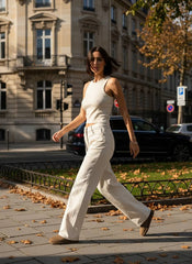 Splice Straight Leg Cargo Jeans