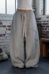 Streetwear Hip Hop Loose Wide Leg Casual Pants