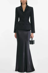 Slim Fit Blazer Trouser Two Piece Set