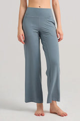 Breathable Straight Leg Loose High Waist Yoga Pants
