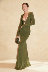 Nibber Elegant High Street Maxi Dress