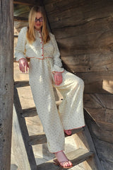 Printed Cotton Pajama Pants Pajama Sets