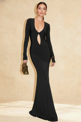 Nibber Elegant High Street Maxi Dress