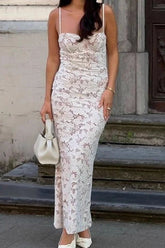 Bodycon Cami Lace Dress