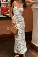 Bodycon Cami Lace Dress