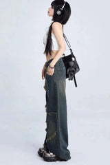 Vintage Star Wide Leg Jeans