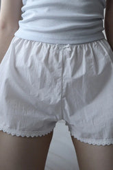 Casual Lounge Drawstring Sleep Shorts