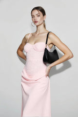 Halter Backless Tank Bodycon Dress