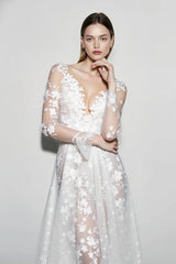 DressBetty - New Women's Lace Party Ball Prom Gown Long Dress