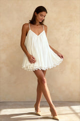 Chloe Flowy Mini Dress
