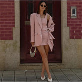 Slim Single Breasted Jacket Suit