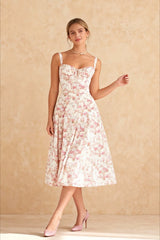 Romantic Floral Dress