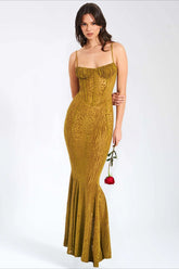 Leopard Print Slip Dress