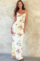 Bodycon Printed Slip Dress