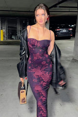 Elegant Strapless Ruched Floral Dress