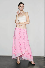 Sheer Mesh Lightweight Vacation Skirt