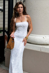 Elegant High Waist Bodycon Lace Dress