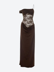 Lace Bodice Maxi Dress