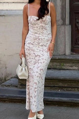 Bodycon Cami Lace Dress