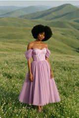 DressBetty - New Short Prom Dresses With Boat Neck Celebrity Dresses