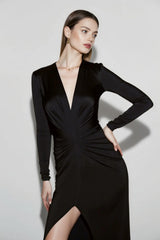 DressBetty - Y2K Fall Fashion  Evening Party Bodycon Dress