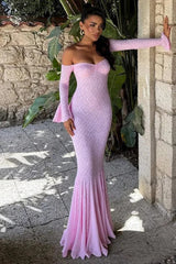 Bodycon Evening Lace Dress