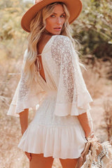 Casual Ladies Summer Boho Dress