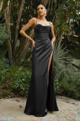Sleeveless Spaghetti Strap Bodycon Dress