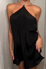 Margo Mini Dress - Black