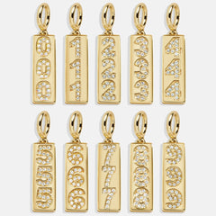 Angel Number Cluster Charm - 444