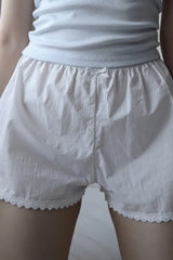 Casual Lounge Drawstring Sleep Shorts
