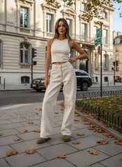 Splice Straight Leg Cargo Jeans