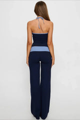 Low Rise Flare Leggings Activewear Set