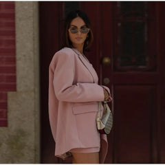 Slim Single Breasted Jacket Suit