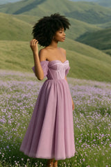 DressBetty - New Short Prom Dresses With Boat Neck Celebrity Dresses