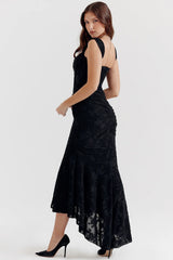 Sultry Bustier Slip Dress