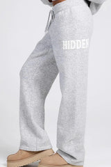 Hip Hop Street Style Sweater Pants Knit Set