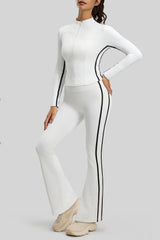 Seamless Sculpt Leggings Activewear Set