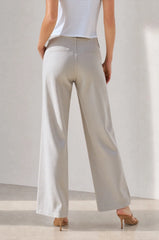 Linen Relaxed Straight Pants
