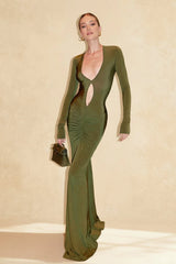Nibber Elegant High Street Maxi Dress
