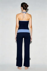 Low Rise Flare Leggings Activewear Set
