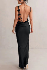 Chic Minimalist Slip Dress