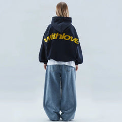 Casual Oversized Hoodie