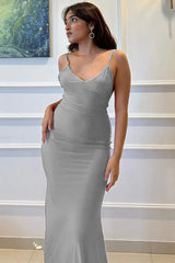 Flirty Backless Slip Dress