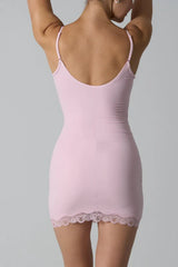 High Stretch Sleeveless Lace Dress