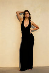 Halter Sleeveless Backless  Bodycon Dress