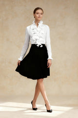 Zanea Chic Top