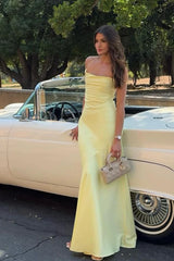 Belted Backless  Maxi Silk Dress