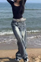 Oversized Vintage Denim Jeans